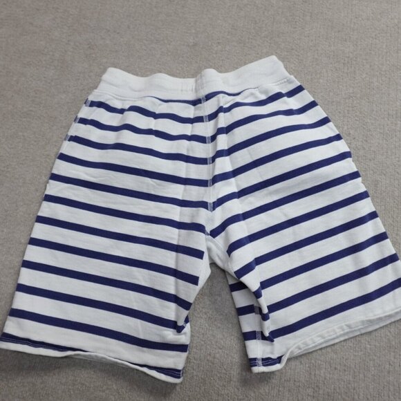 Reigning Champ Mens Shorts Small White Blue Drawstring United Arrows - Picture 12 of 12